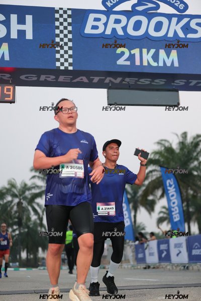 BROOKS Marathon Kuala Lumpur 2026