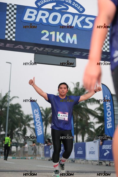 BROOKS Marathon Kuala Lumpur 2026