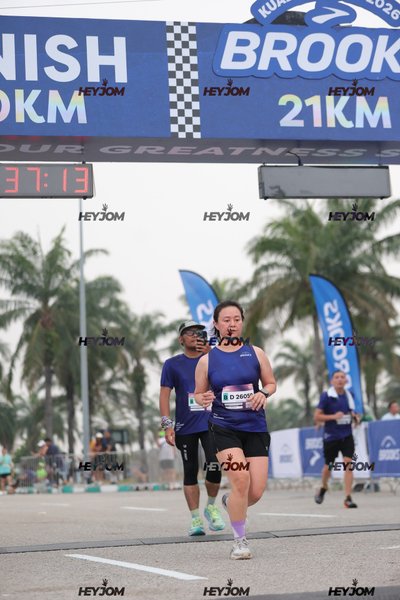 BROOKS Marathon Kuala Lumpur 2026
