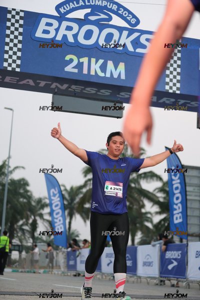 BROOKS Marathon Kuala Lumpur 2026