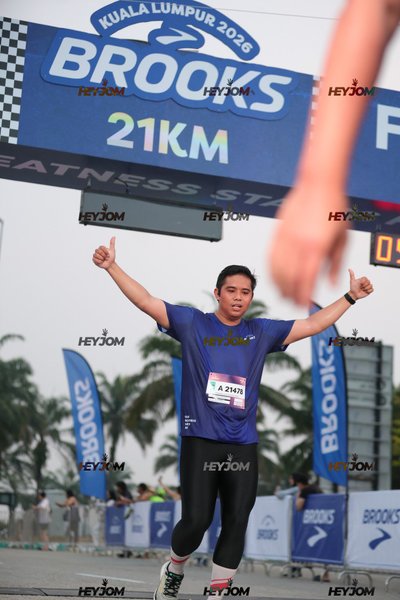 BROOKS Marathon Kuala Lumpur 2026