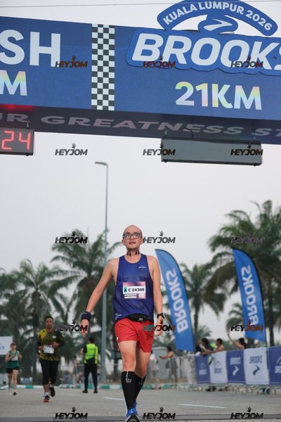 BROOKS Marathon Kuala Lumpur 2026