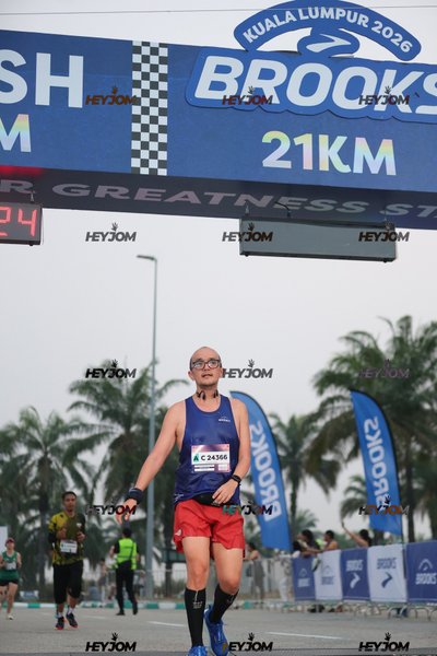 BROOKS Marathon Kuala Lumpur 2026