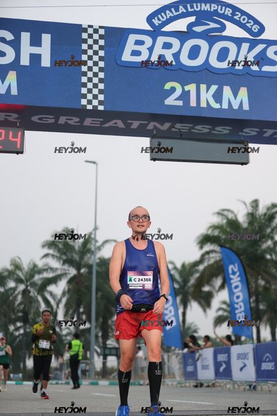 BROOKS Marathon Kuala Lumpur 2026