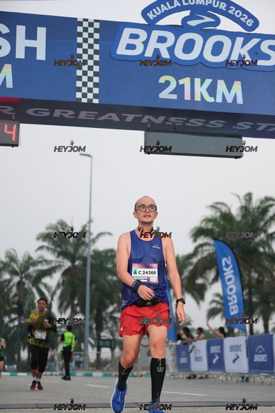 BROOKS Marathon Kuala Lumpur 2026
