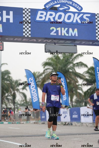 BROOKS Marathon Kuala Lumpur 2026