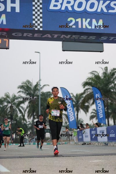 BROOKS Marathon Kuala Lumpur 2026