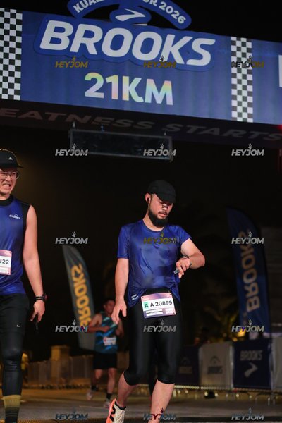 BROOKS Marathon Kuala Lumpur 2026