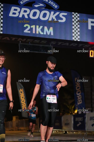 BROOKS Marathon Kuala Lumpur 2026