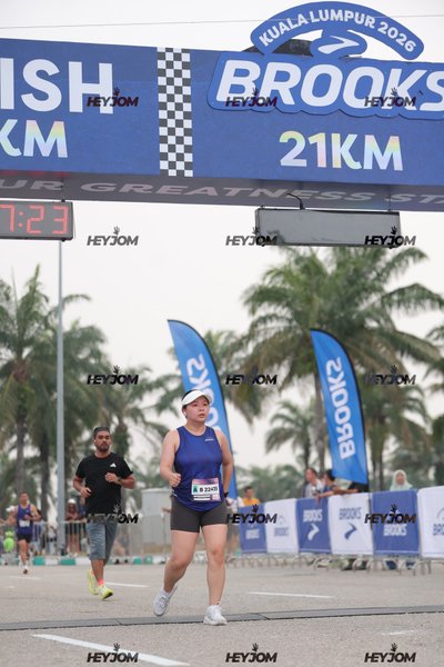 BROOKS Marathon Kuala Lumpur 2026