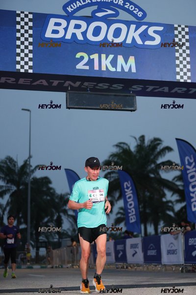 BROOKS Marathon Kuala Lumpur 2026
