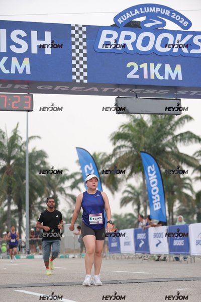 BROOKS Marathon Kuala Lumpur 2026