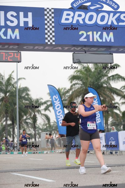 BROOKS Marathon Kuala Lumpur 2026