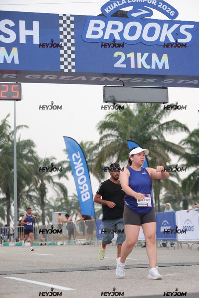 BROOKS Marathon Kuala Lumpur 2026