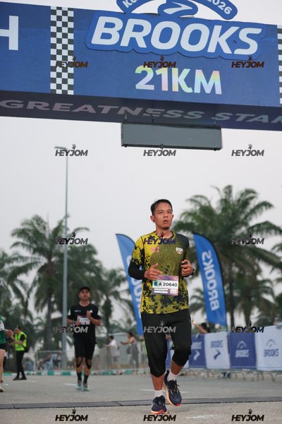 BROOKS Marathon Kuala Lumpur 2026