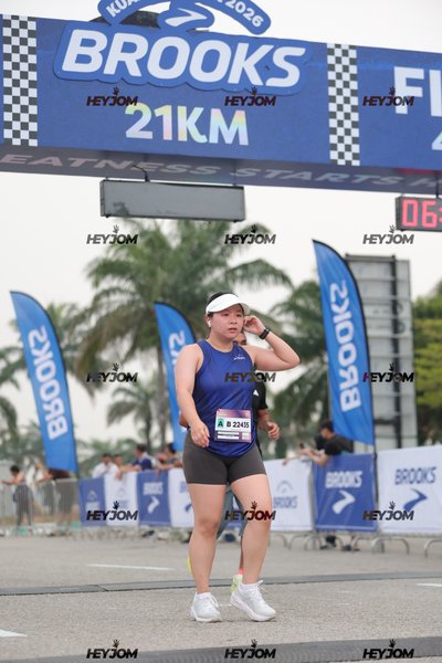 BROOKS Marathon Kuala Lumpur 2026