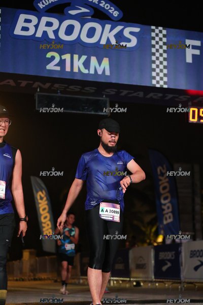 BROOKS Marathon Kuala Lumpur 2026