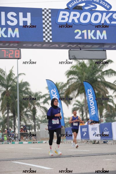 BROOKS Marathon Kuala Lumpur 2026