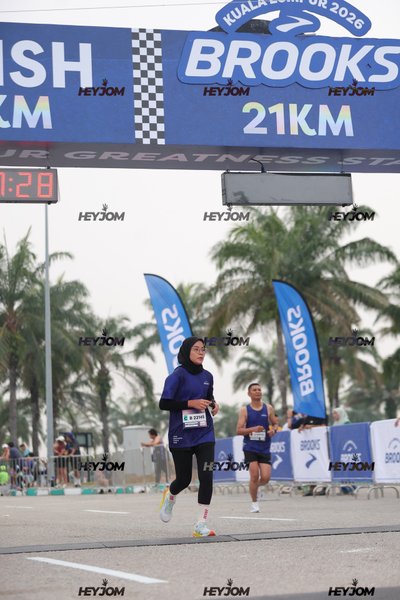 BROOKS Marathon Kuala Lumpur 2026
