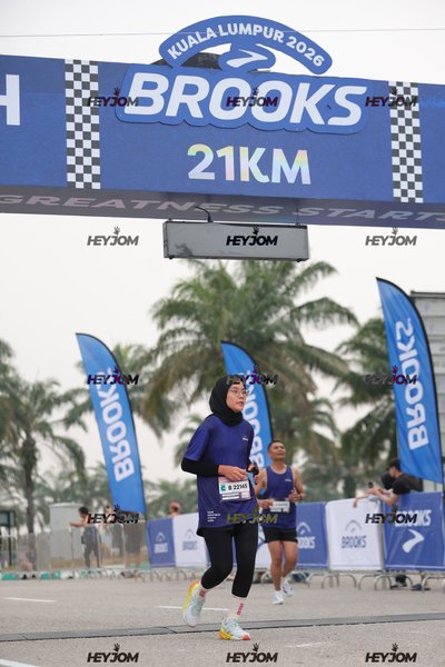 BROOKS Marathon Kuala Lumpur 2026