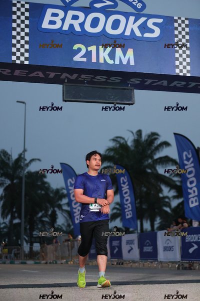 BROOKS Marathon Kuala Lumpur 2026