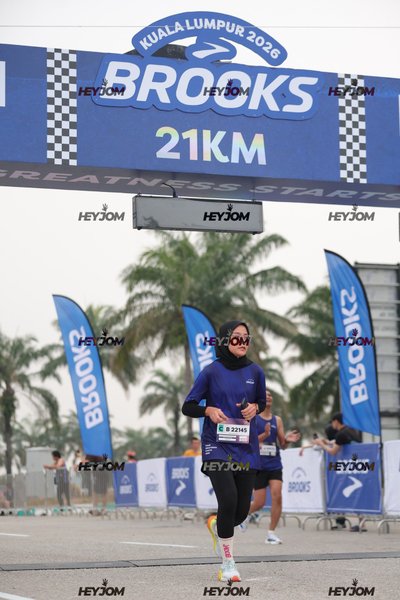 BROOKS Marathon Kuala Lumpur 2026