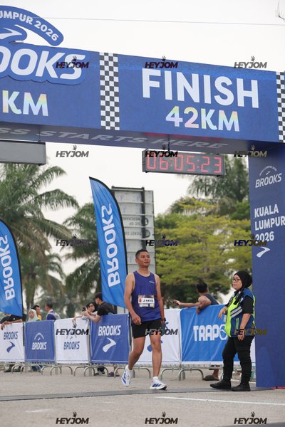 BROOKS Marathon Kuala Lumpur 2026