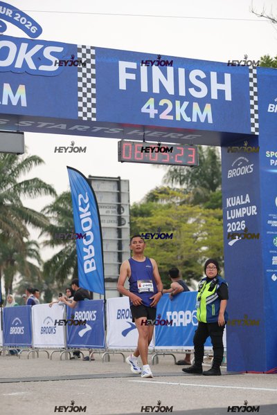 BROOKS Marathon Kuala Lumpur 2026