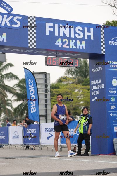 BROOKS Marathon Kuala Lumpur 2026