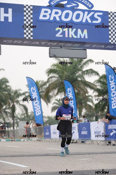 BROOKS Marathon Kuala Lumpur 2026