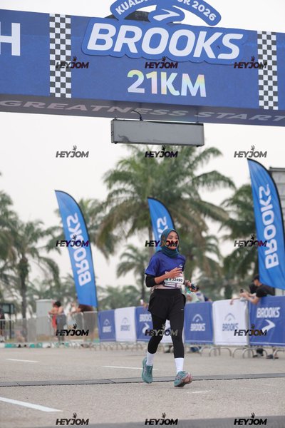 BROOKS Marathon Kuala Lumpur 2026