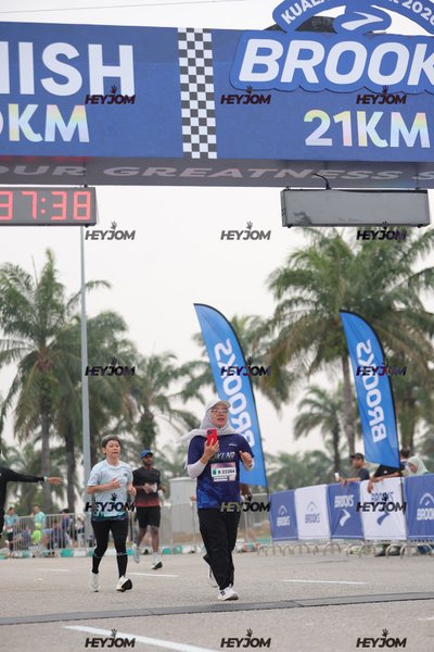 BROOKS Marathon Kuala Lumpur 2026