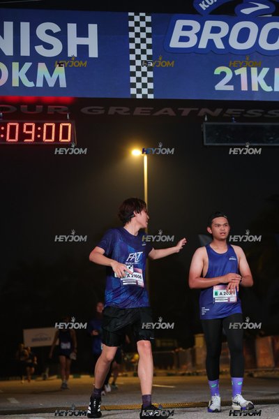 BROOKS Marathon Kuala Lumpur 2026