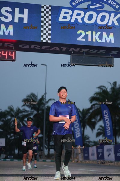 BROOKS Marathon Kuala Lumpur 2026