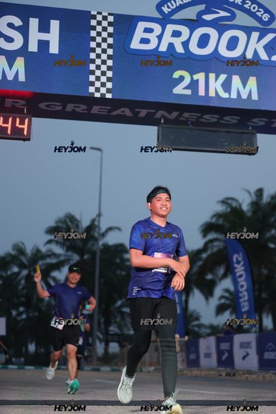 BROOKS Marathon Kuala Lumpur 2026