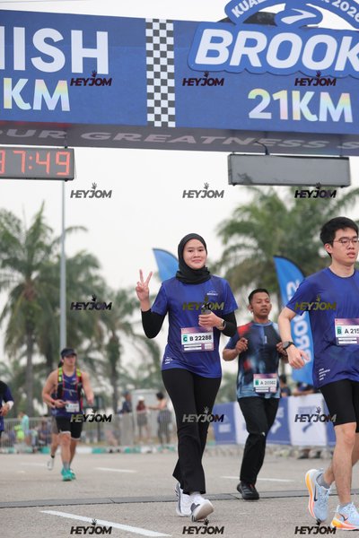 BROOKS Marathon Kuala Lumpur 2026