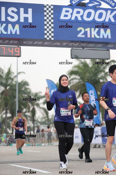BROOKS Marathon Kuala Lumpur 2026