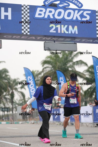 BROOKS Marathon Kuala Lumpur 2026
