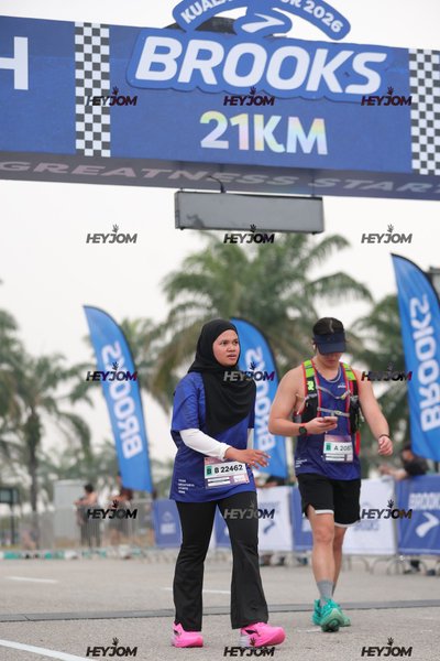 BROOKS Marathon Kuala Lumpur 2026