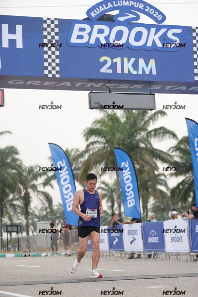 BROOKS Marathon Kuala Lumpur 2026