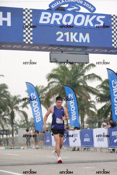 BROOKS Marathon Kuala Lumpur 2026