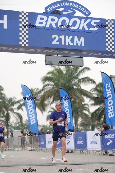 BROOKS Marathon Kuala Lumpur 2026