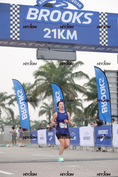 BROOKS Marathon Kuala Lumpur 2026