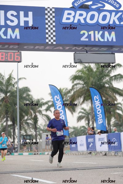 BROOKS Marathon Kuala Lumpur 2026