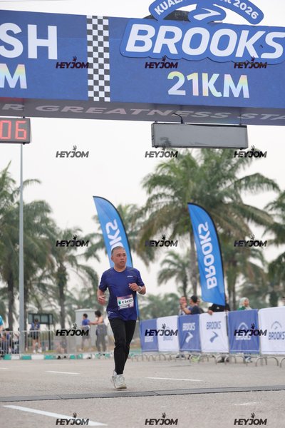 BROOKS Marathon Kuala Lumpur 2026