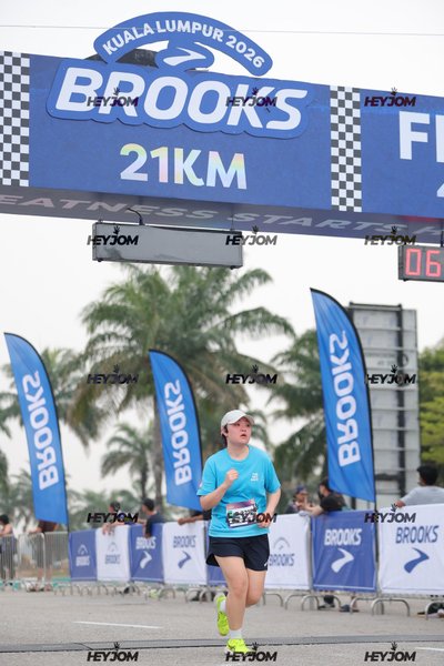 BROOKS Marathon Kuala Lumpur 2026