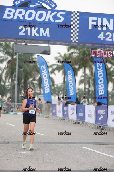 BROOKS Marathon Kuala Lumpur 2026