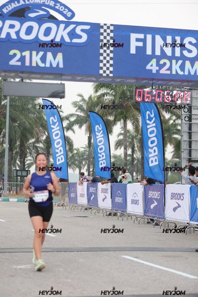 BROOKS Marathon Kuala Lumpur 2026