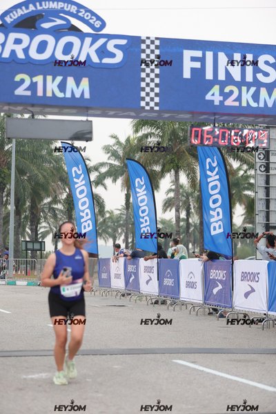 BROOKS Marathon Kuala Lumpur 2026