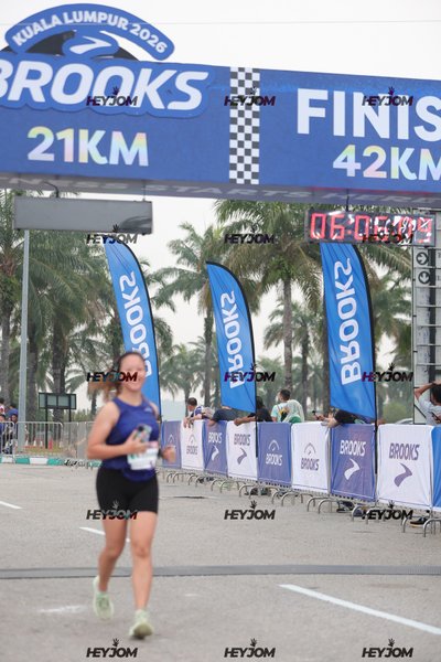 BROOKS Marathon Kuala Lumpur 2026